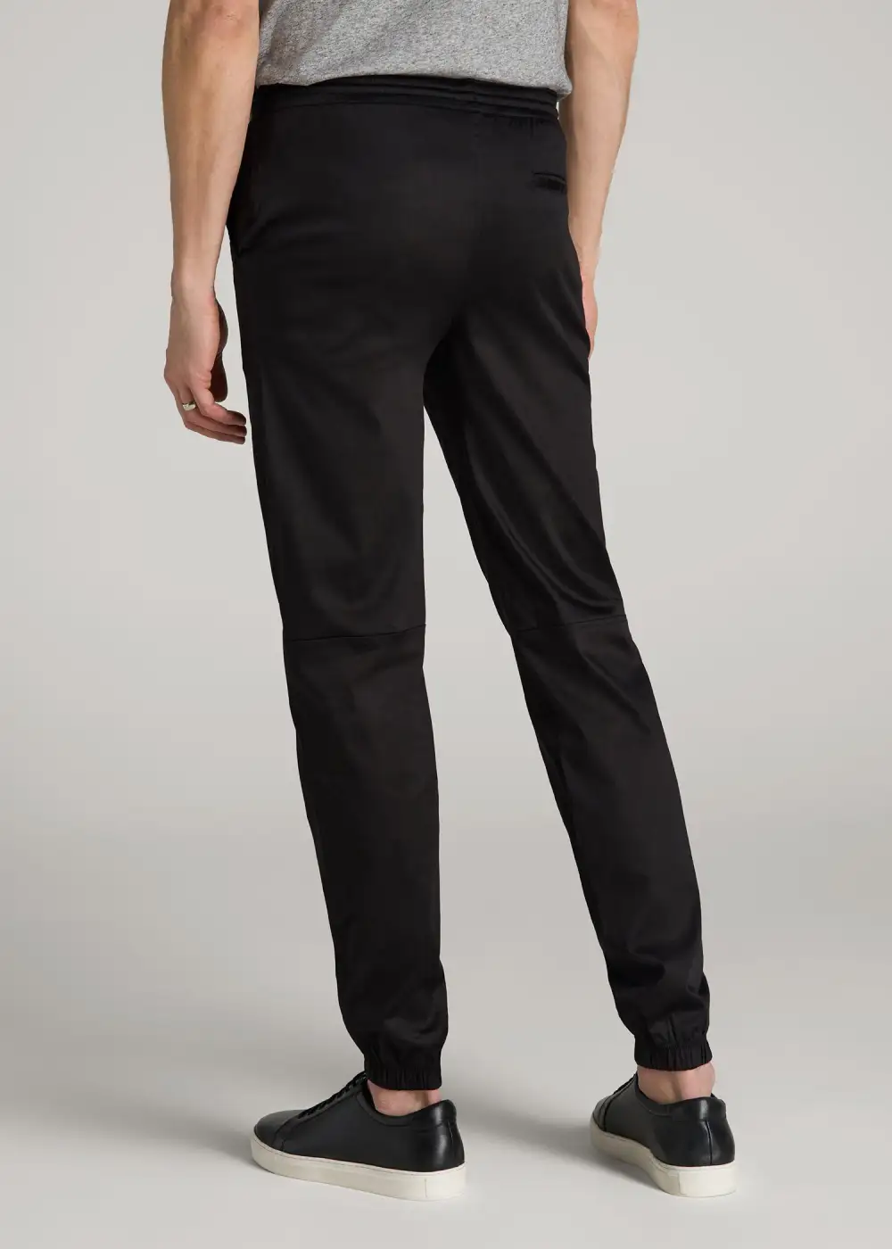 Men's Classic Cotton Stretch Jogger Pants