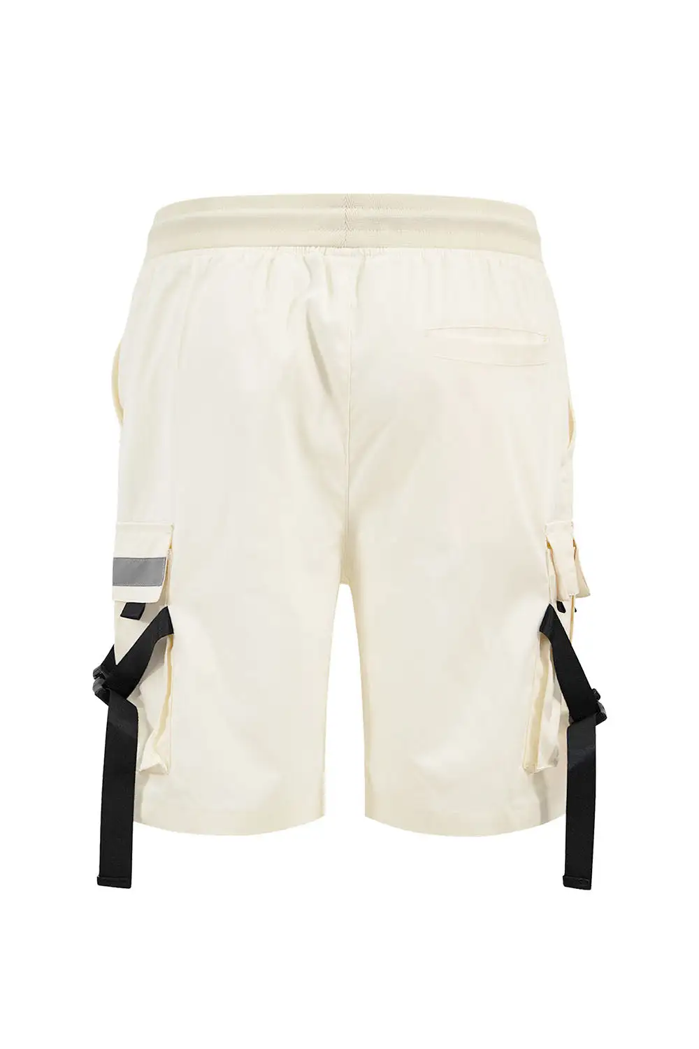 Men's Utility Tactical Reflective Tape Cargo Shorts