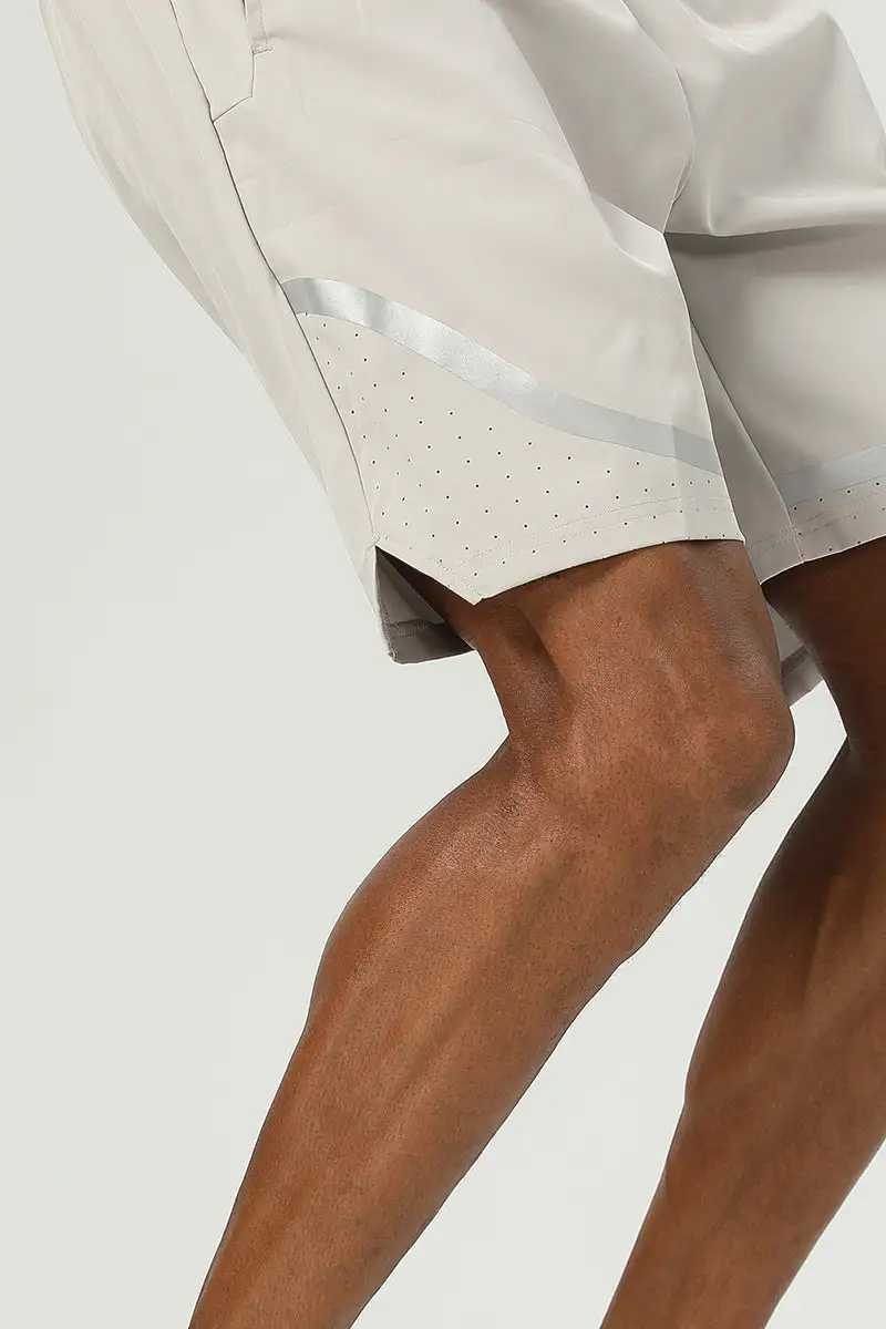 Quick Dry Breathable Side Pocket Athletic Shorts