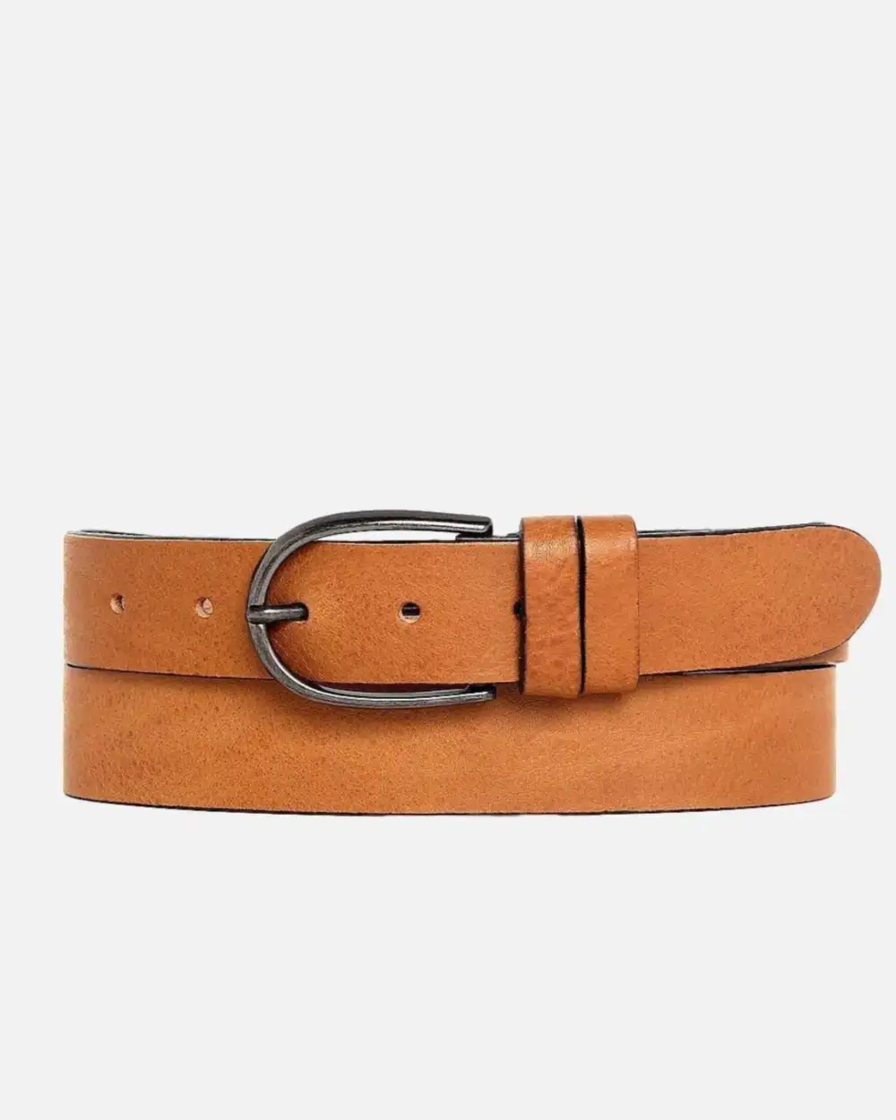 Classic Leather Waist Belt Buckle