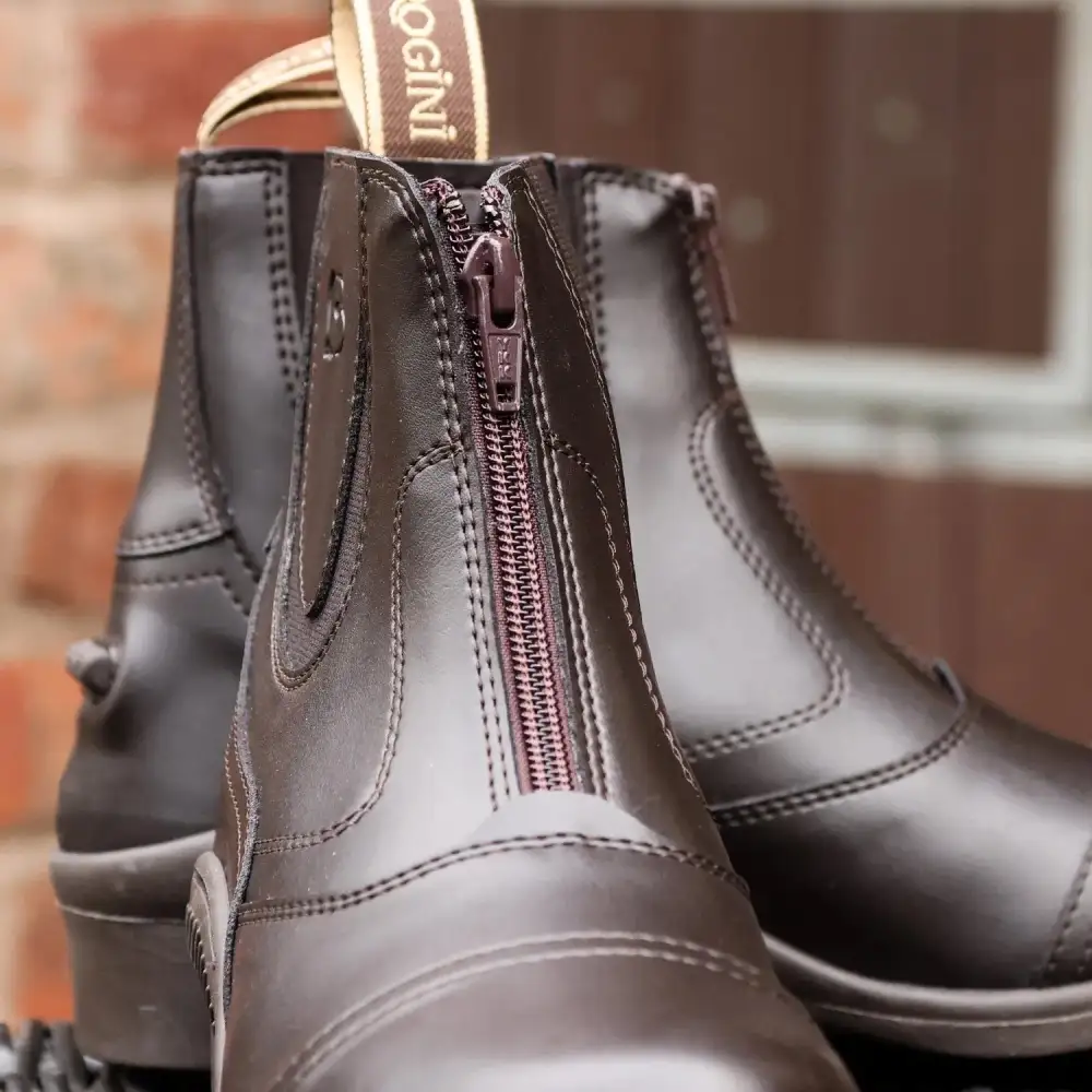 Zip Easy-Care Paddock Boots