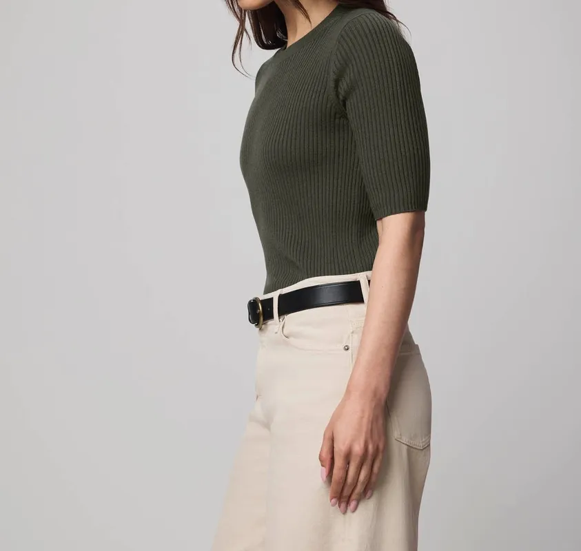 Cashblend Elbow Sleeve Sweater