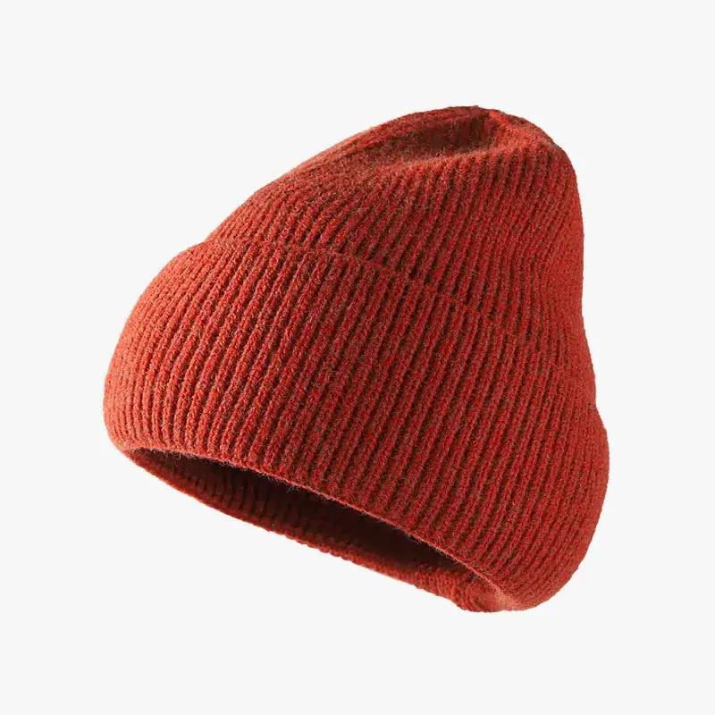 Minimal Knit Beanie Casual Hat