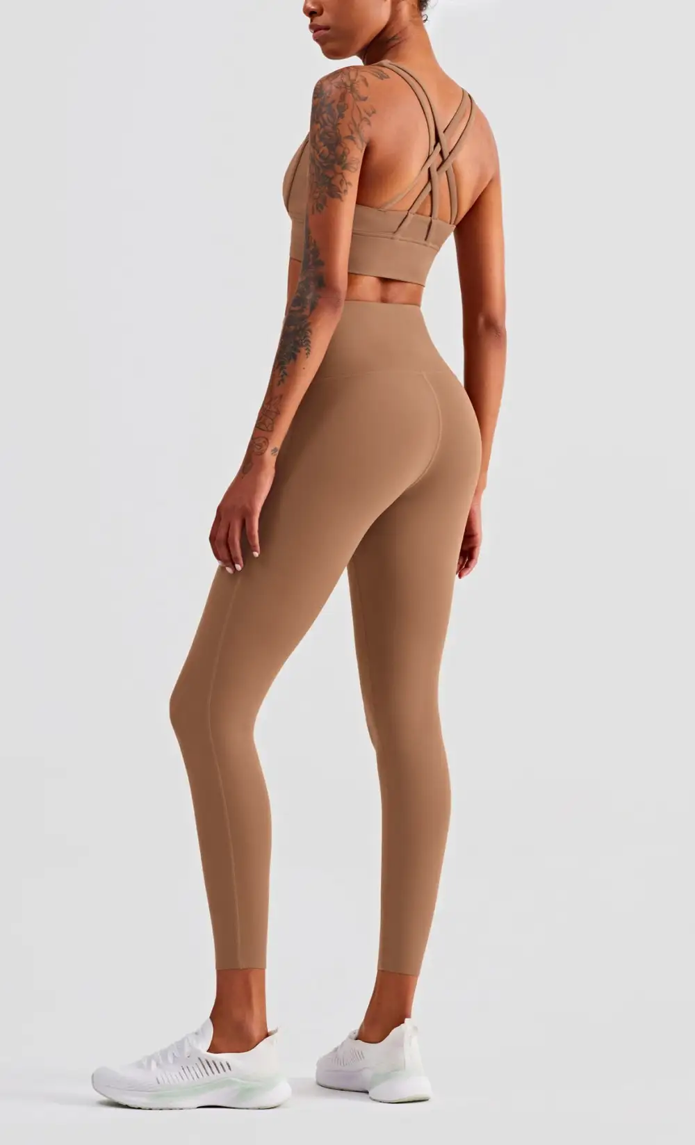 Leggings Yoga Pants High Waist Fitness Tights Gym Sports Running