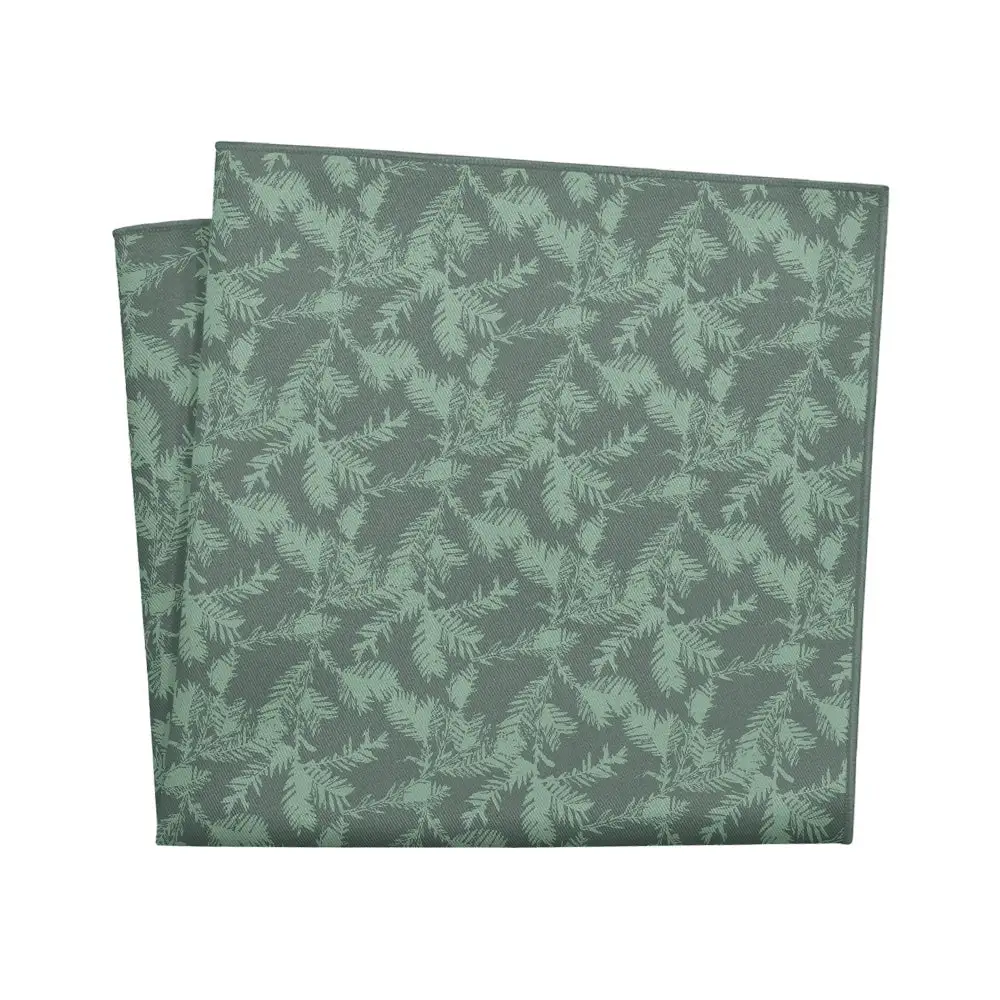 Clean Stylish Floral Pocket Square