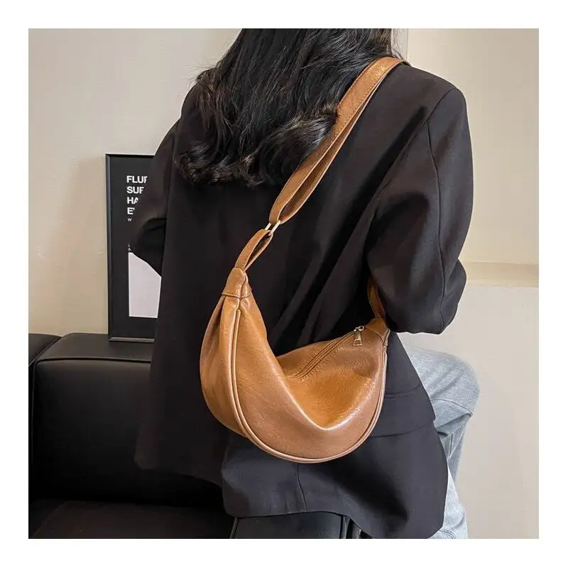 Relaxed Large Capacity Handbag Tote Shoulder Bag