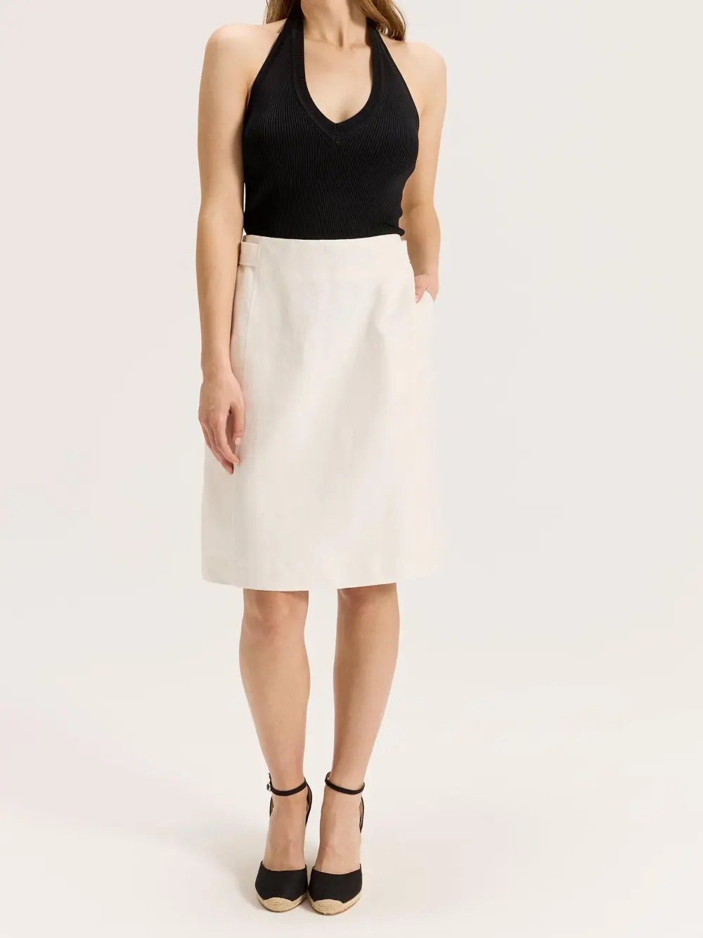 Jennifer Knit Halter Top