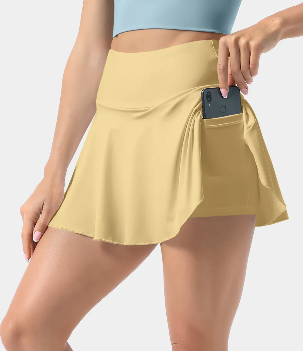 Everyday Softlyzero Airy 2-in-1 Cool Touch Tennis Skirt-Marvelous-UPF50+