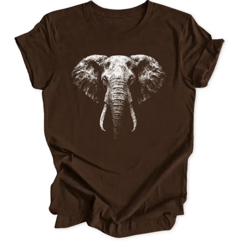 Grunge Elephant Unisex T-Shirt