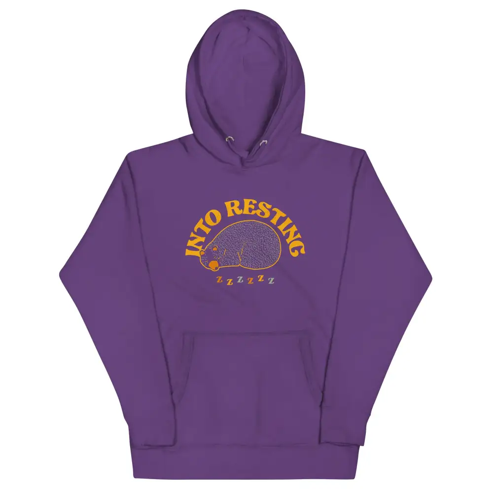 Into Resting Unisex Comfort Hoodie