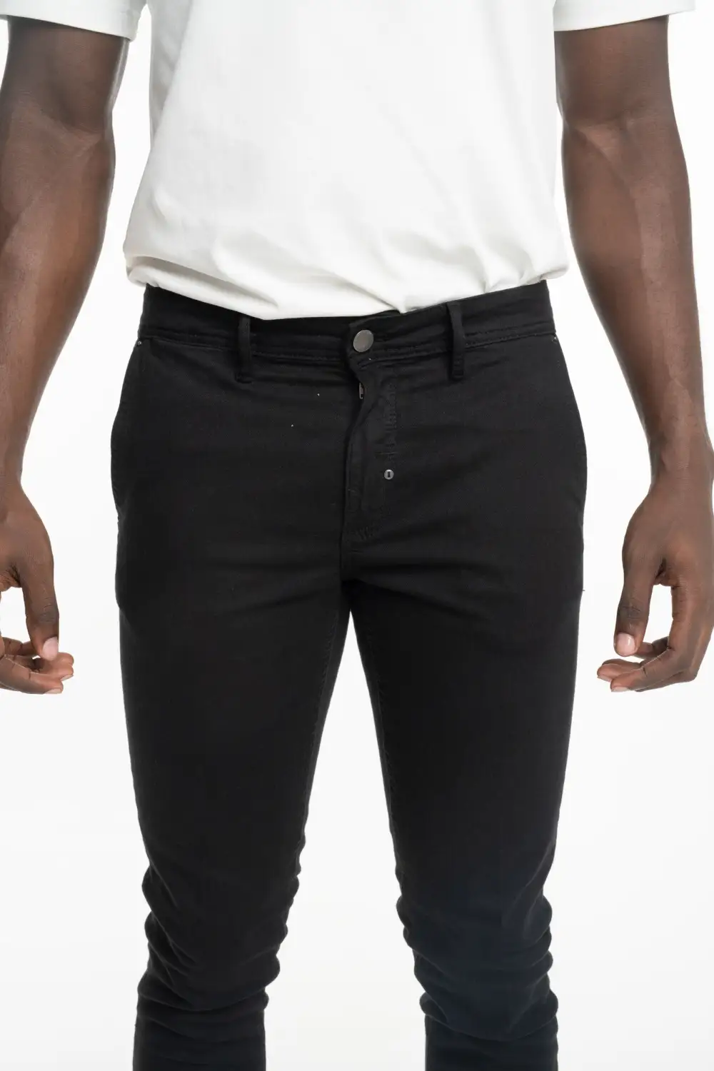 Classic Skinny Fit Five Pocket Jeans