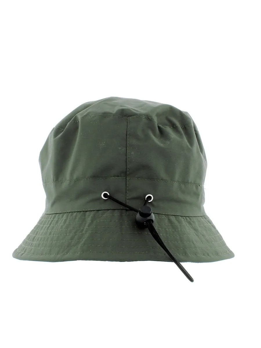 Drawstring Bucket Hat