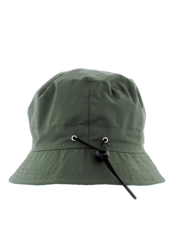 Drawstring Bucket Hat