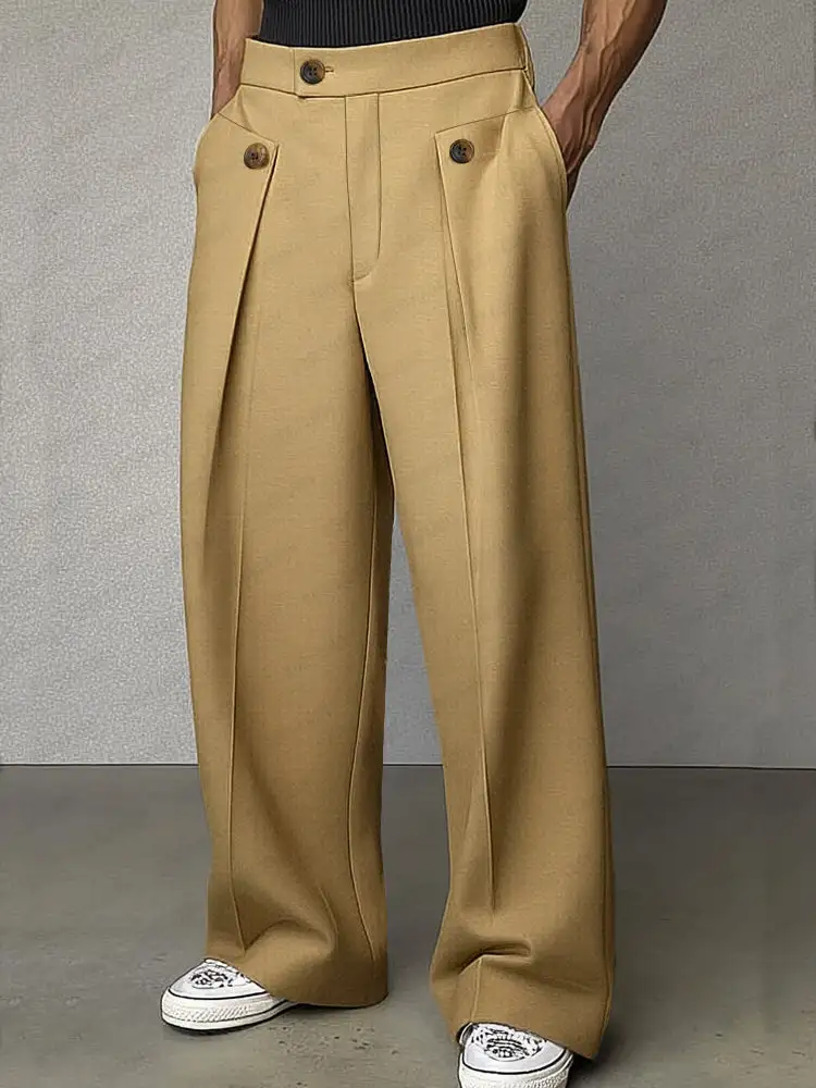 Tailored High Waist Trousers