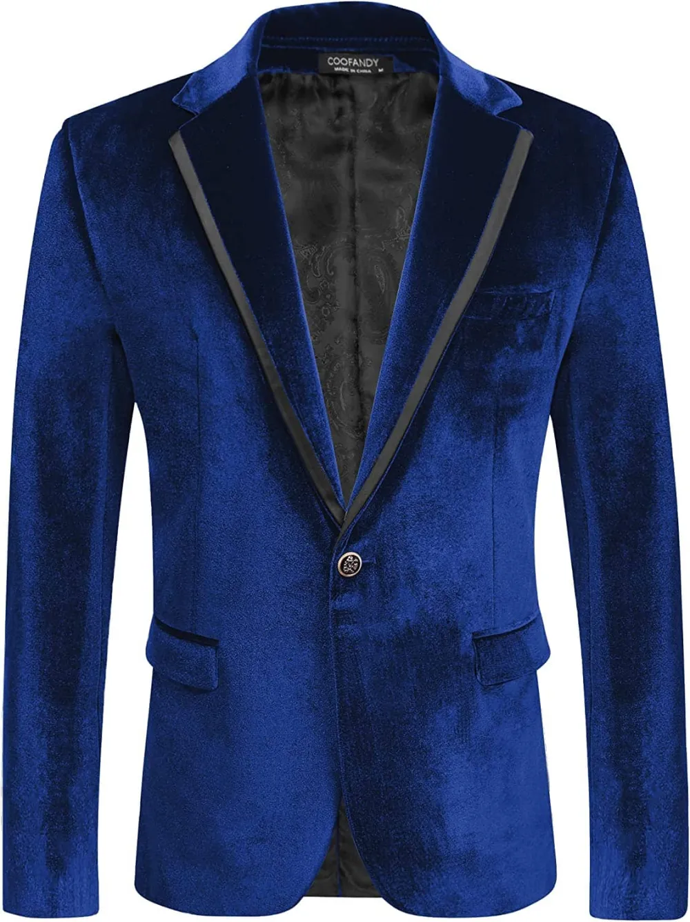 Soft Structure Slim Cut Blazer Jacket
