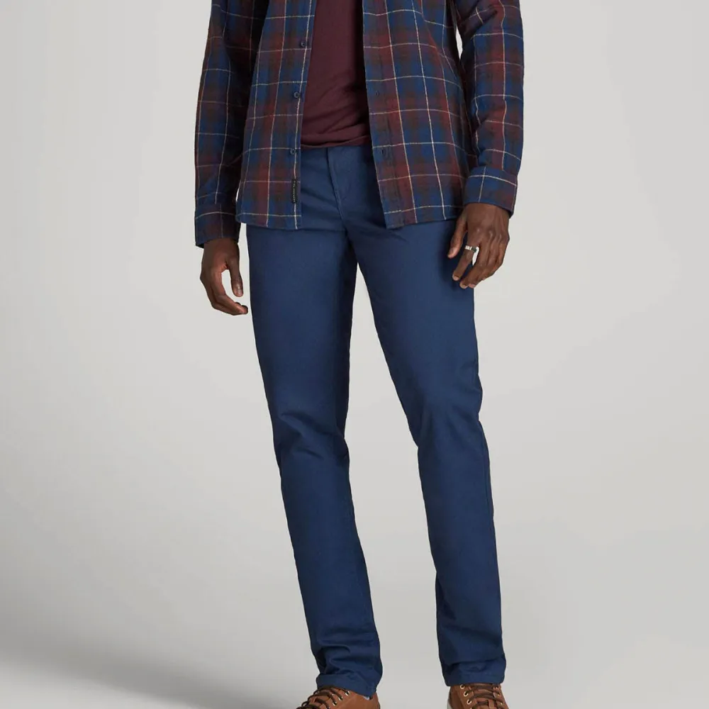 Men's Classic Slim Fit Cotton Stretch Pants