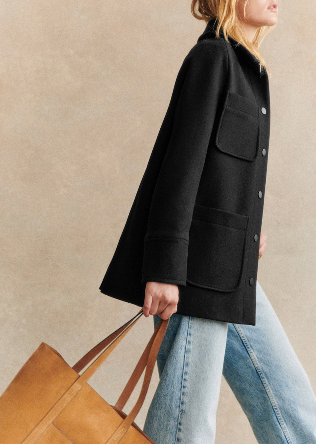 Versatile Mid-Length Coat