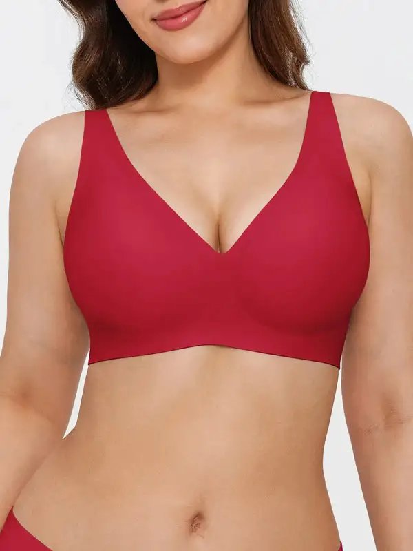 Seamless Wireless Flexible Comfort Bra