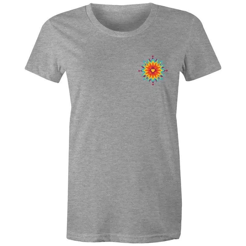 Heart Abstract Pocket T-Shirt