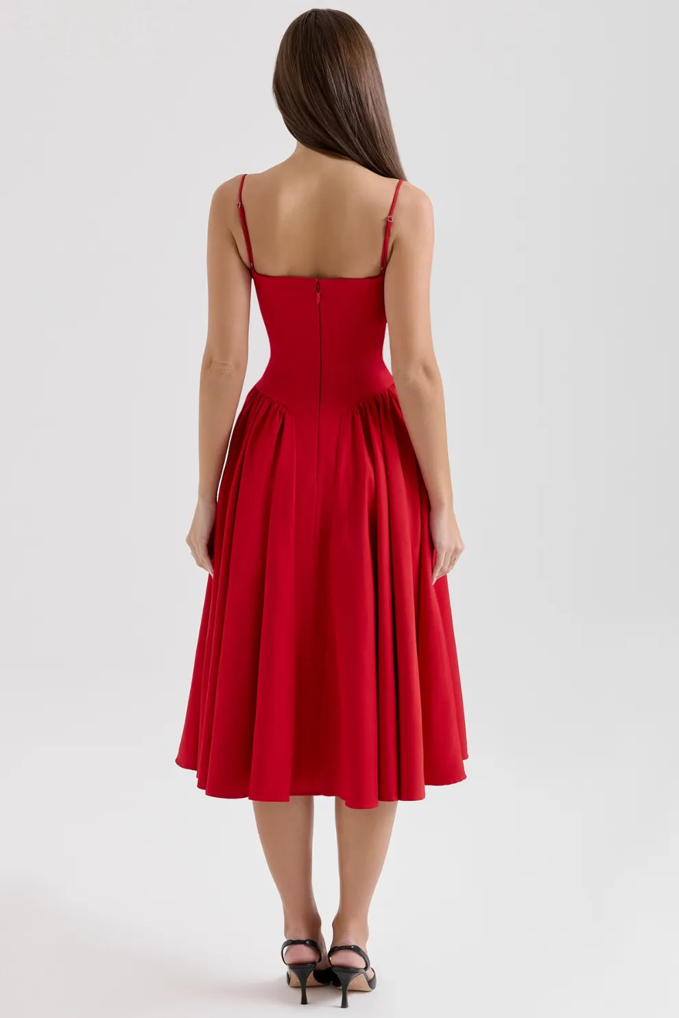  Midi Soft Dress