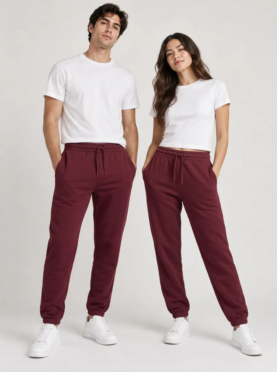 Relaxed Everyday Unisex Printed Sport Pants