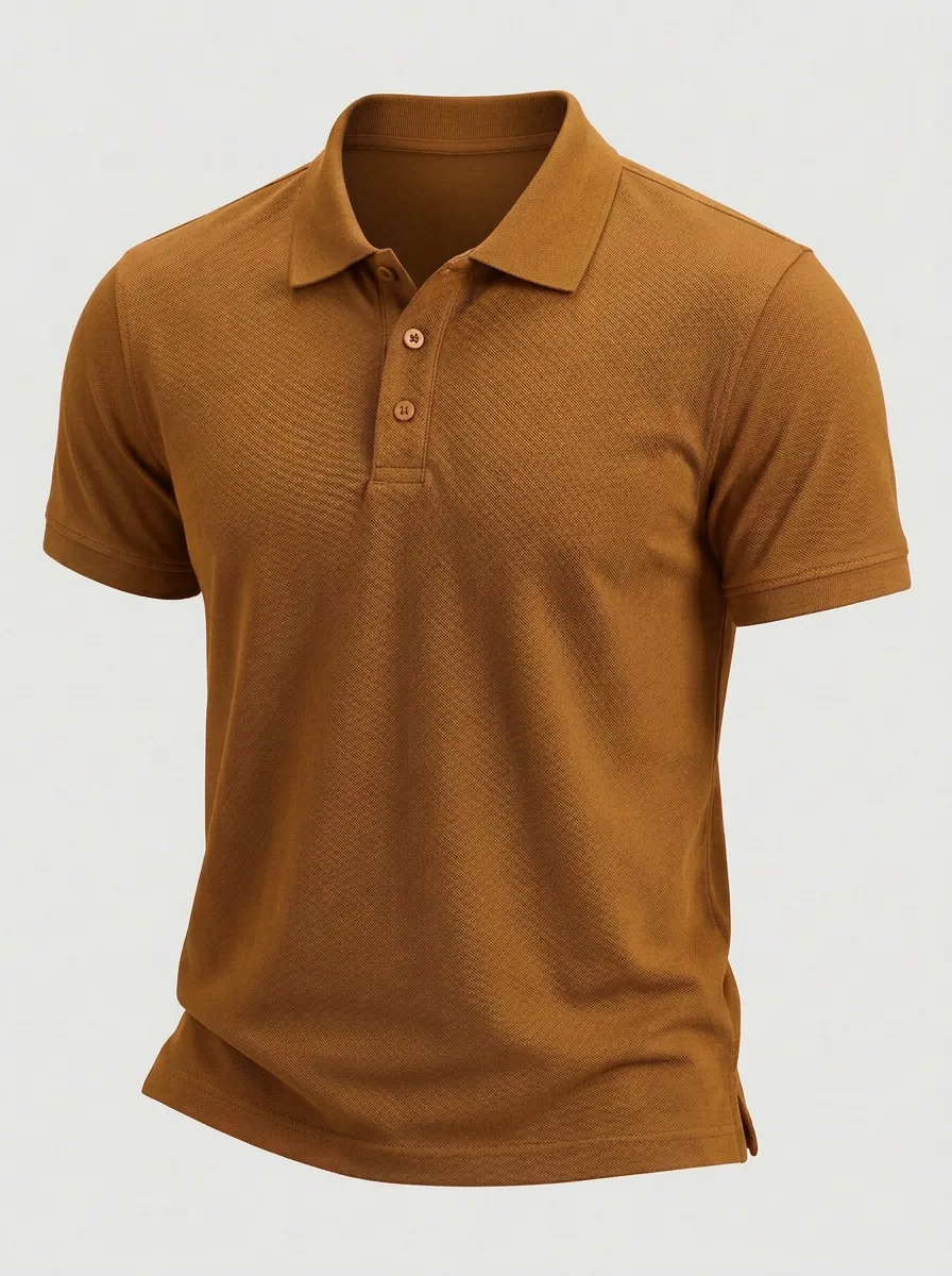 Detail Men's Polo Shirt