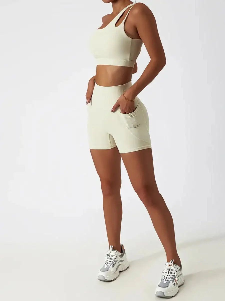 Quick-Dry Wrinkle-Resistant Workout Set