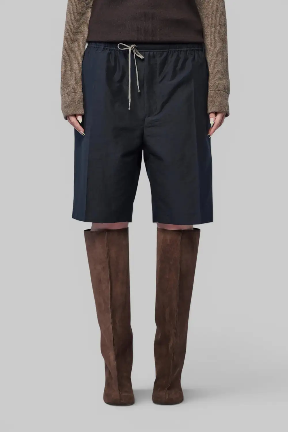 Cotton Silk Shorts