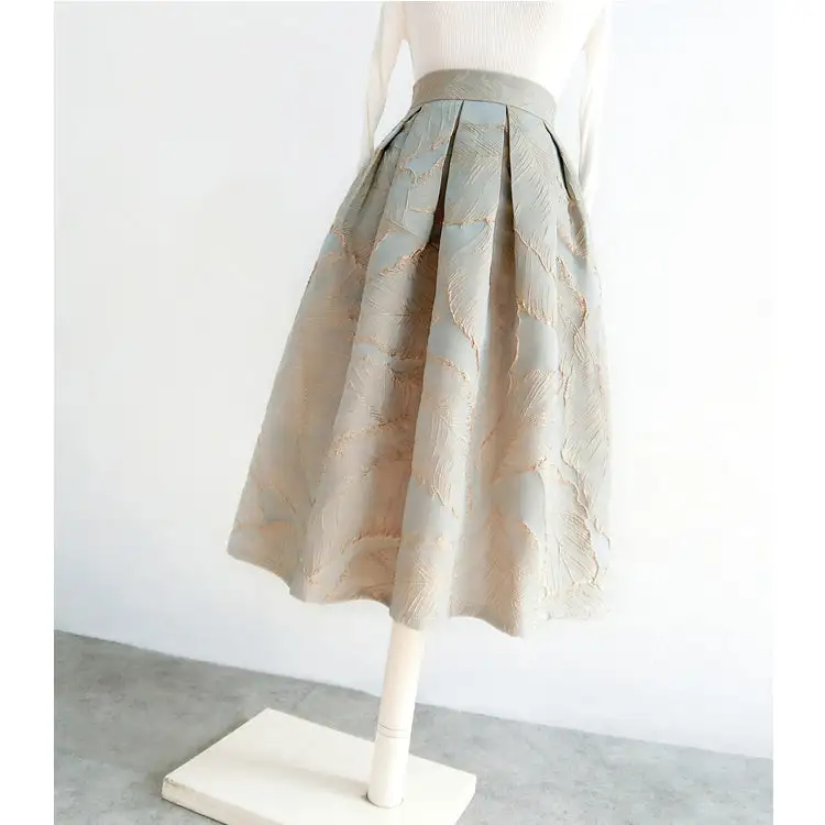 Everyday Casual Botanical Skirt