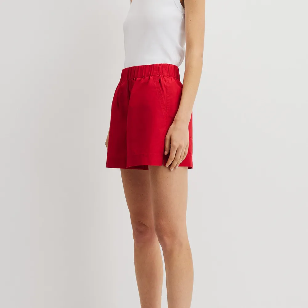 Women's Poplin Shorts