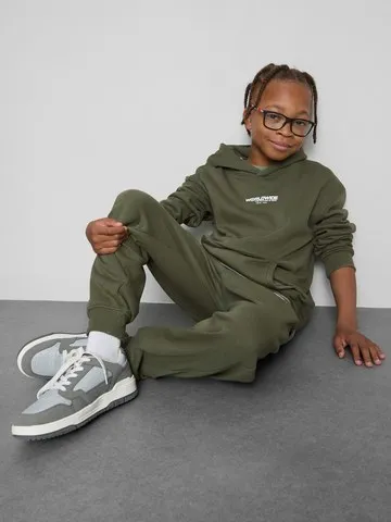 7-15yrs | Hoodie and Cuffed Joggers Set