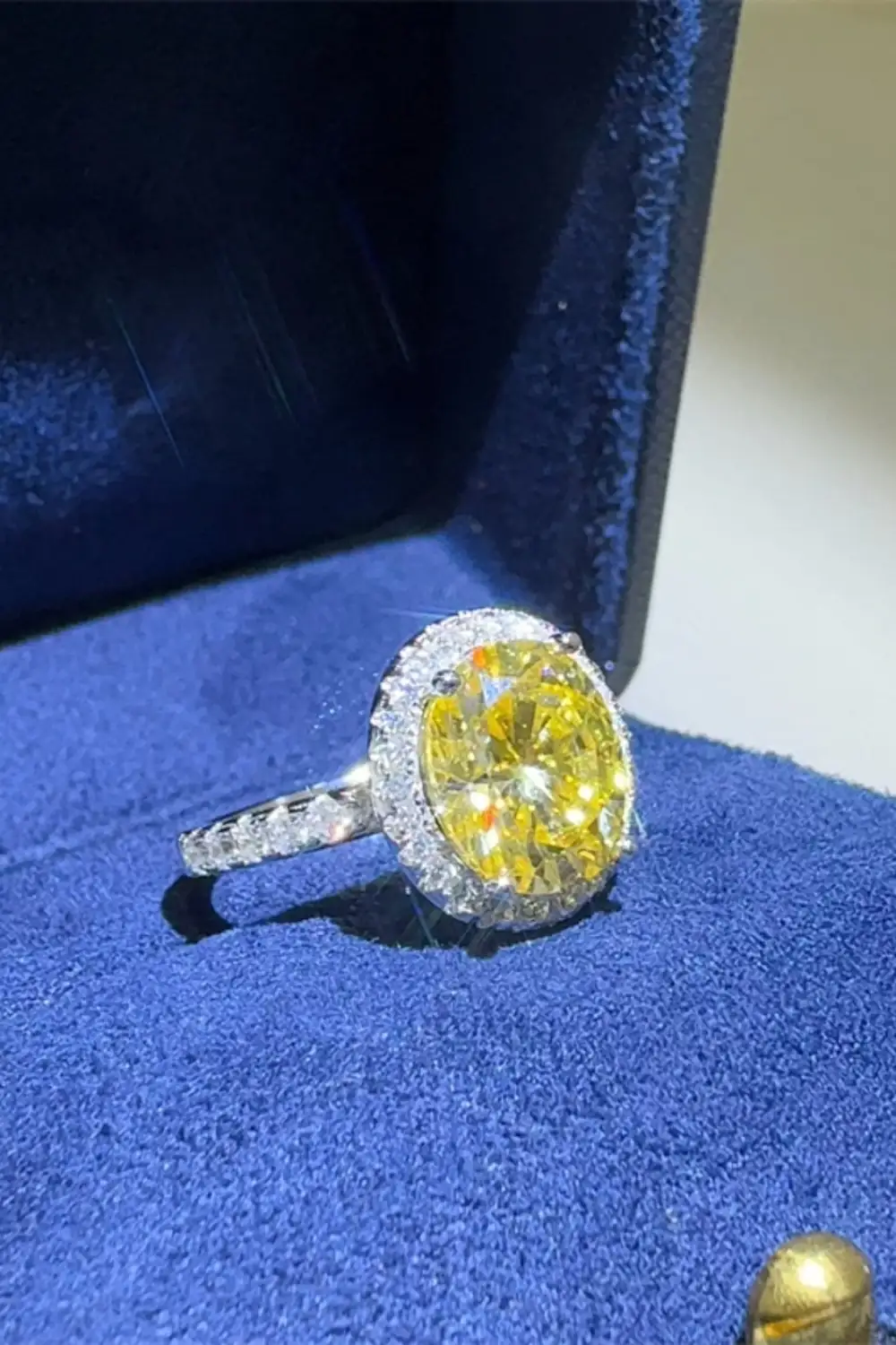 Everyday Moissanite Ring