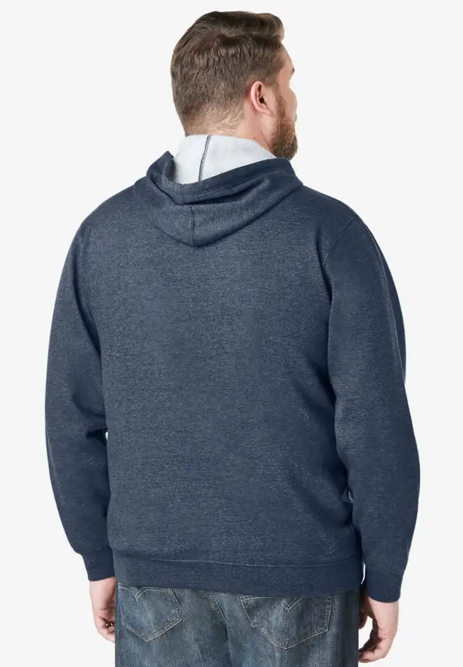 Fleece Pullover Hoodie