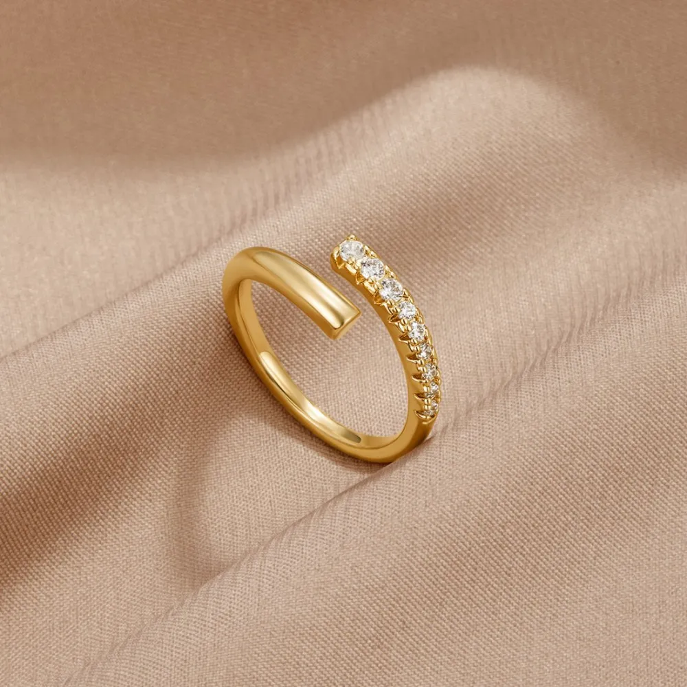 Delicate Adjustable Ring