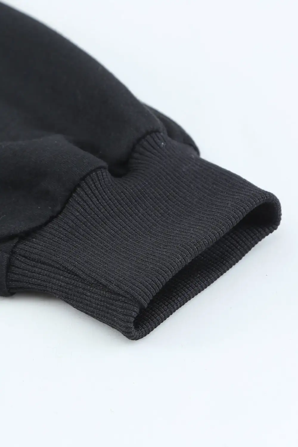 Plain Relaxed Fit Crew Neck Sweatshirt