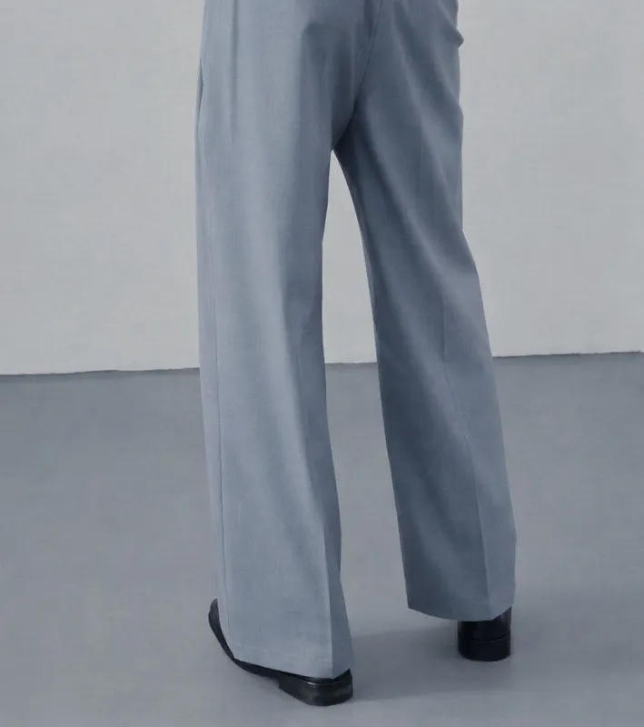 Tailored Pleated Pants