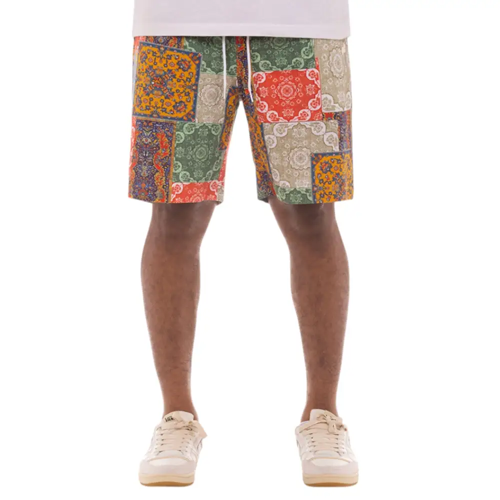 Men's Pocket Detail Shorts