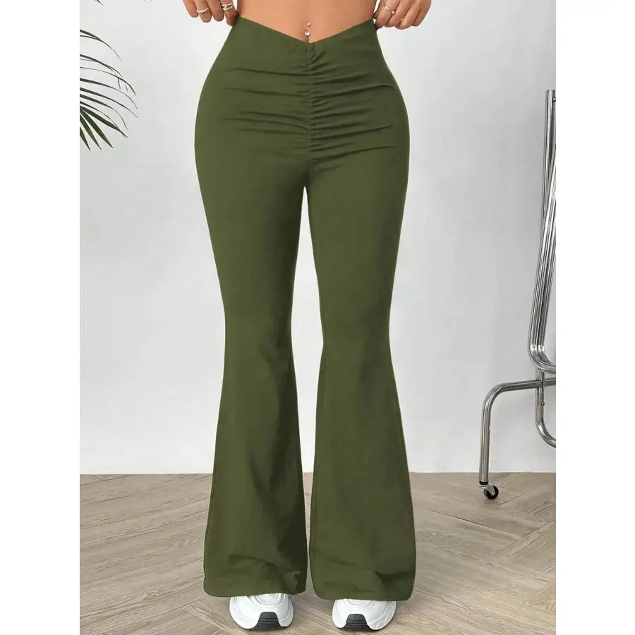High Waisted Flare Pants