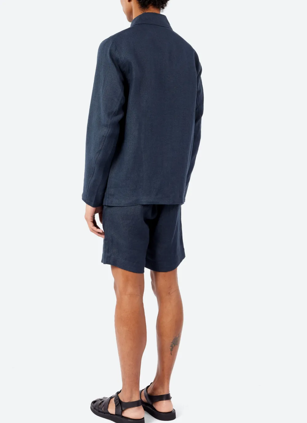 Men's Button Front Chest Pocket Shacket