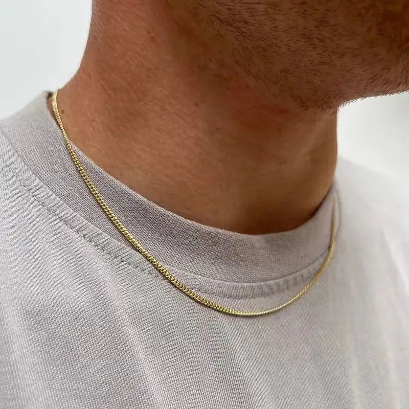 Textured Refined Everyday Necklace