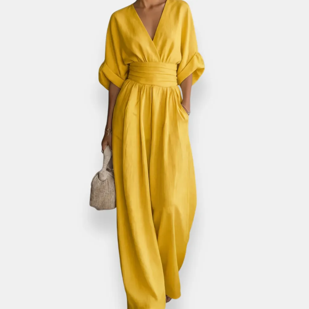 Chic Easy Fit One Piece Jumpsuit