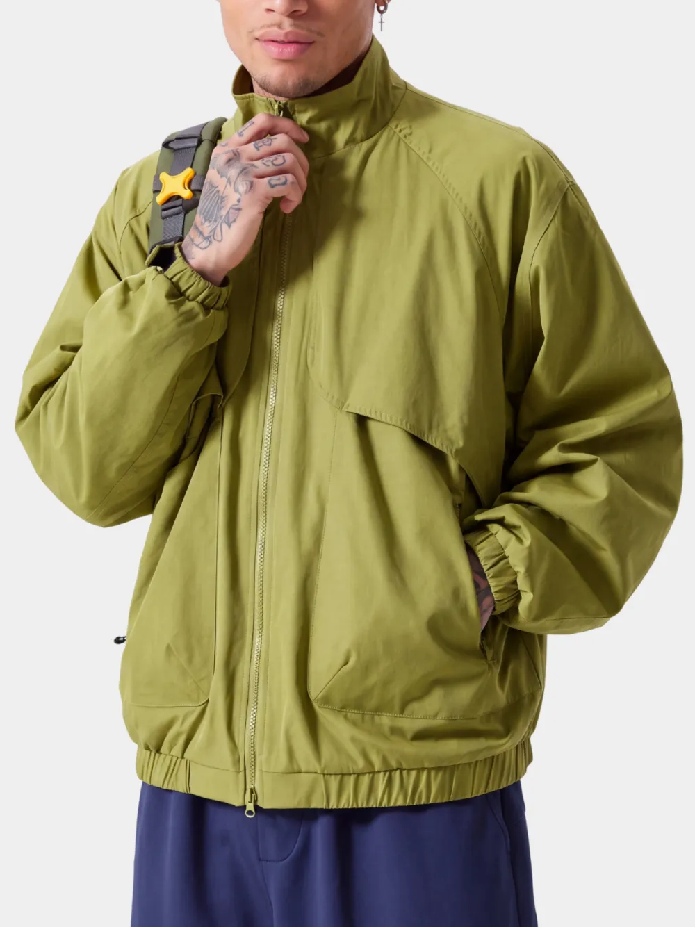 Everyday Outdoor Water Repellent Water Resistant Lightweight Outdoor Windbreaker Jacket