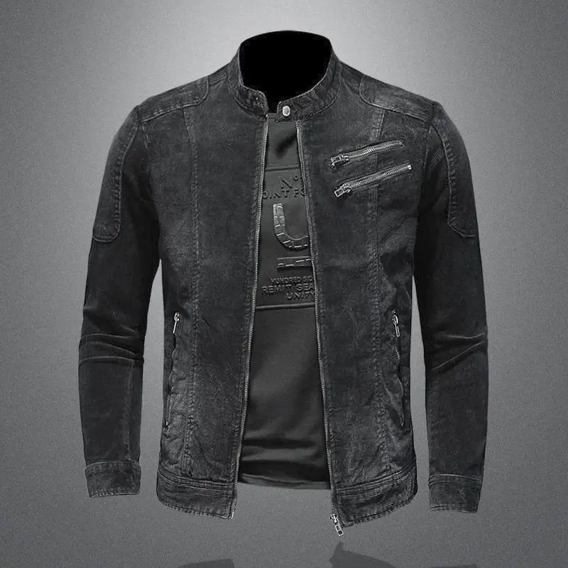 Textured Washed Jacket