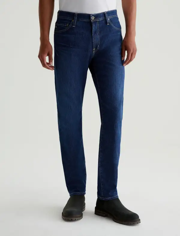 Men's Straight-Leg Five-Pocket Jeans