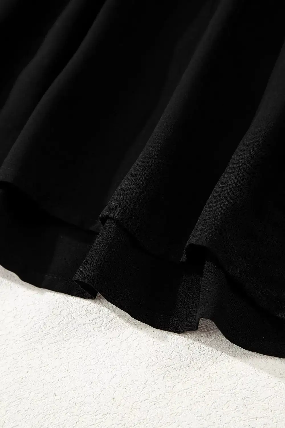 Soft Touch Ruffle Tiered Short Sleeve Dress