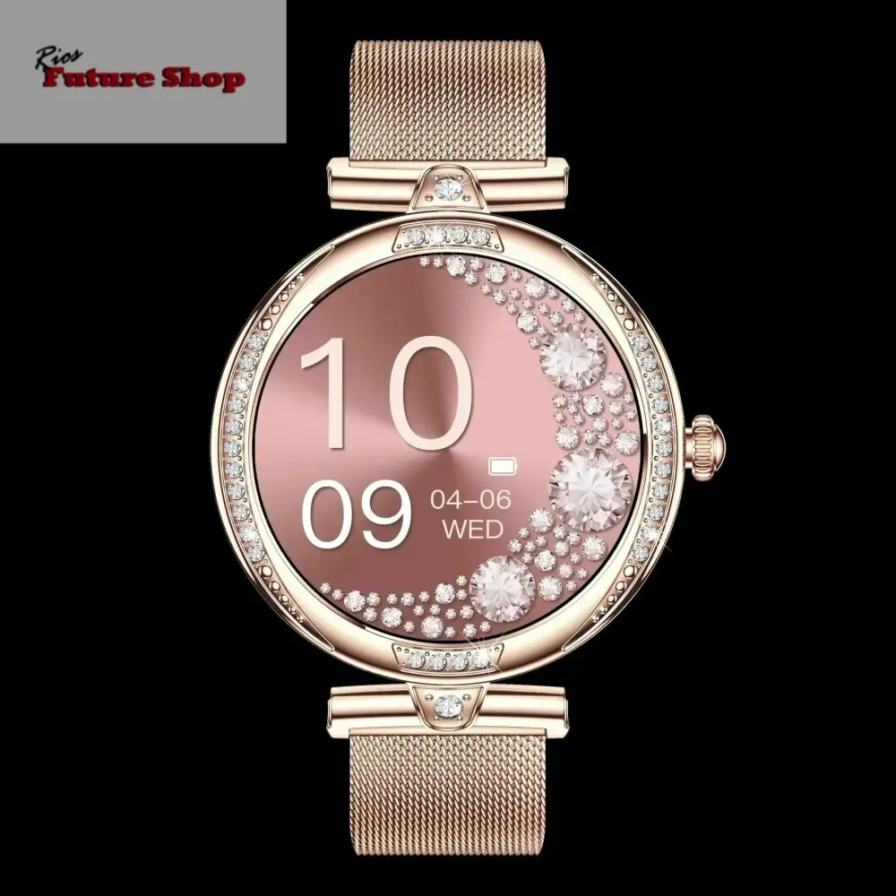 NX17 Pro Smart Watch Fashion Diamond for Ladies