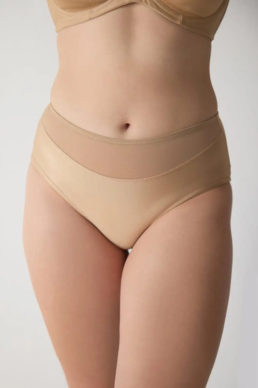 Soft High Waist Hipster Panties