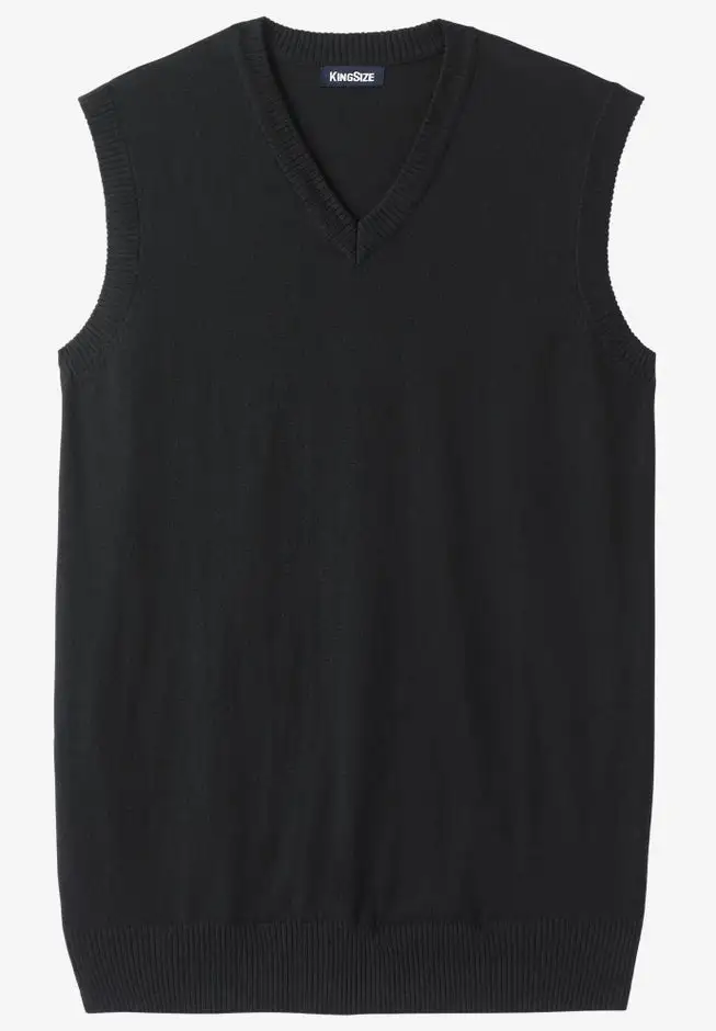 Lightweight V-Neck Sweater Vest