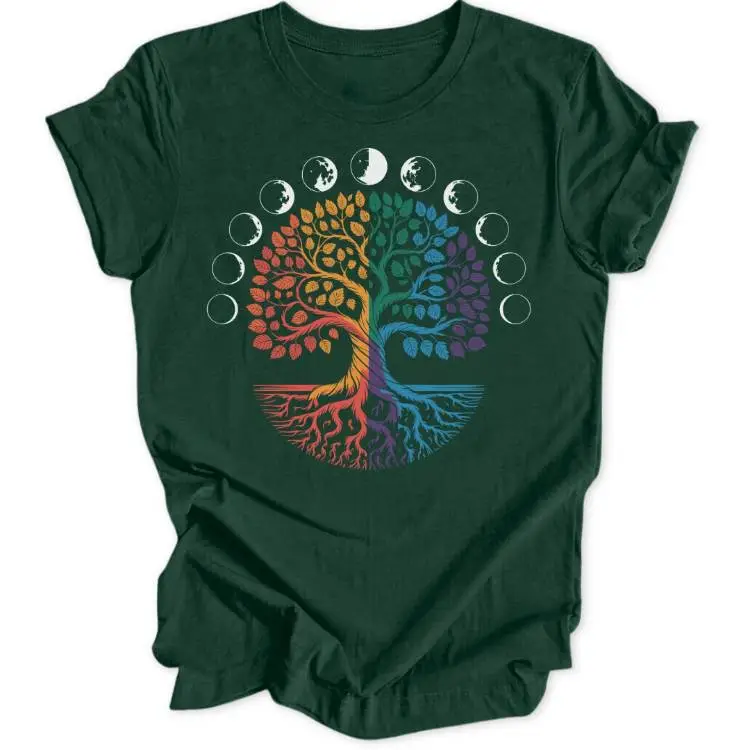 Tree Phases Unisex T-Shirt