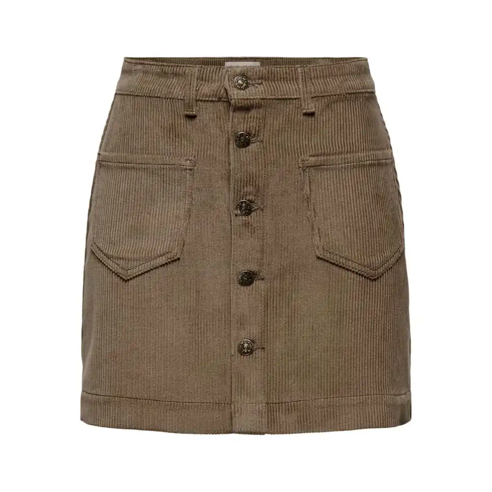 Corduroy Everyday Mini Skirt